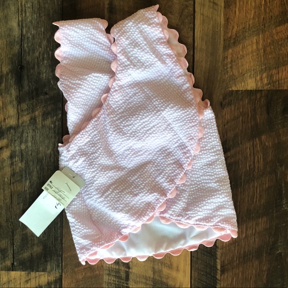 NWT Haute Baby Easter Smock Outfit - size 12M - Picture 3 of 5